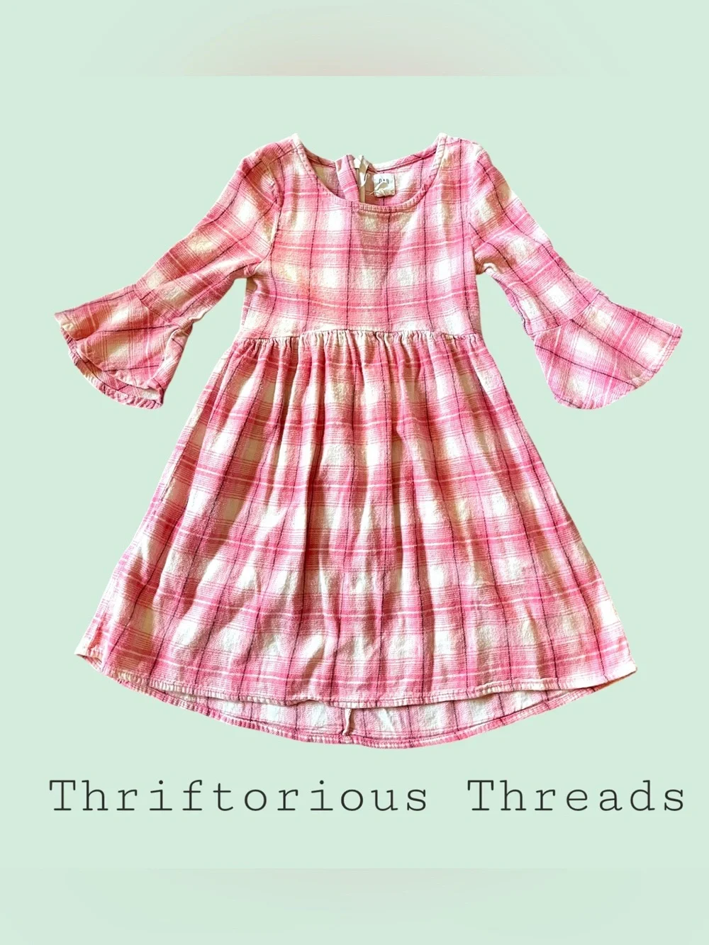 GAP Plaid Dress